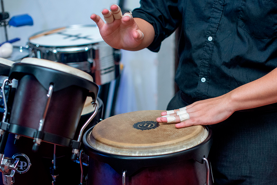 percussao latina