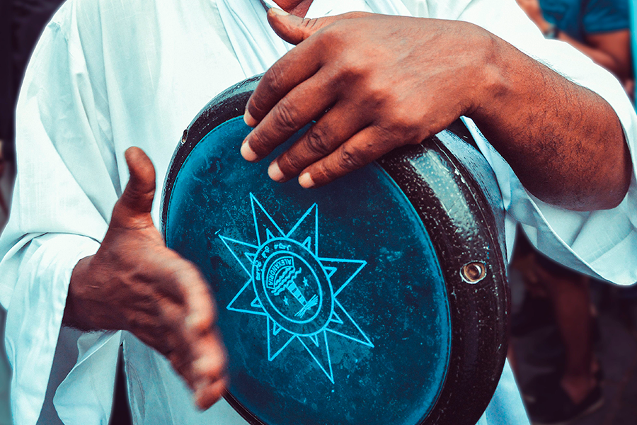 percussao oriental