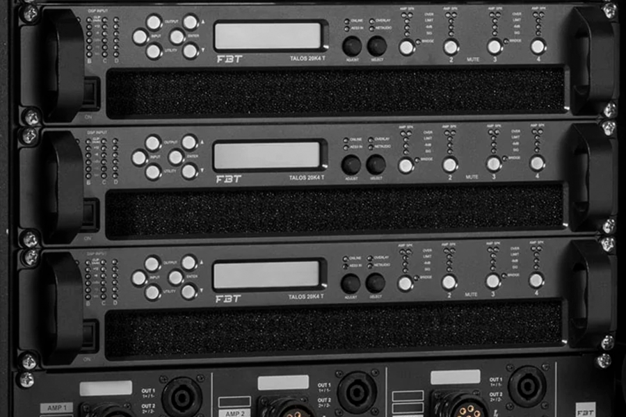 amplificador de potencia