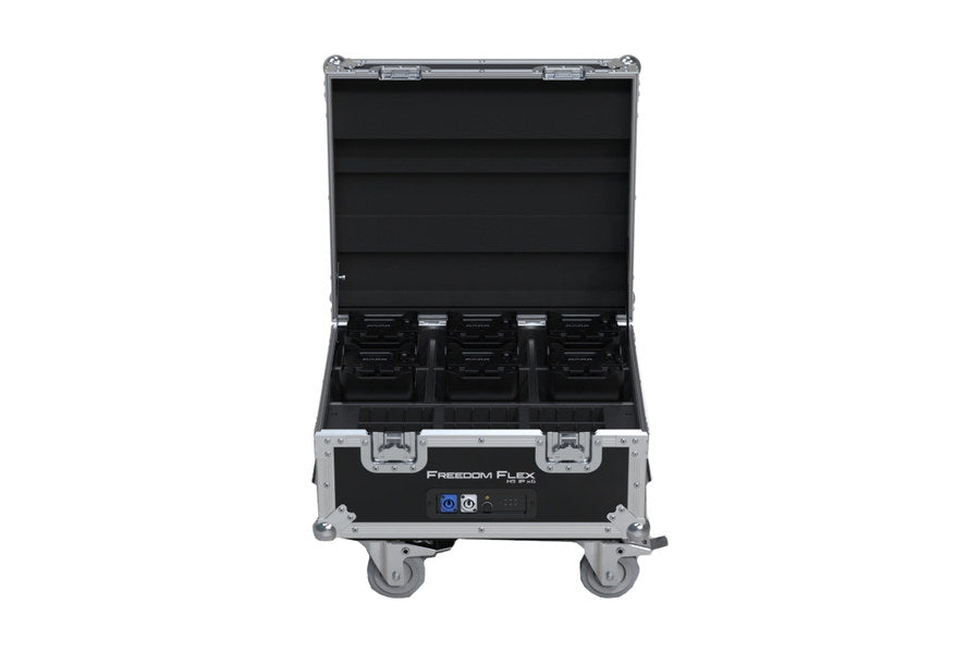 iluminacao com flightcase