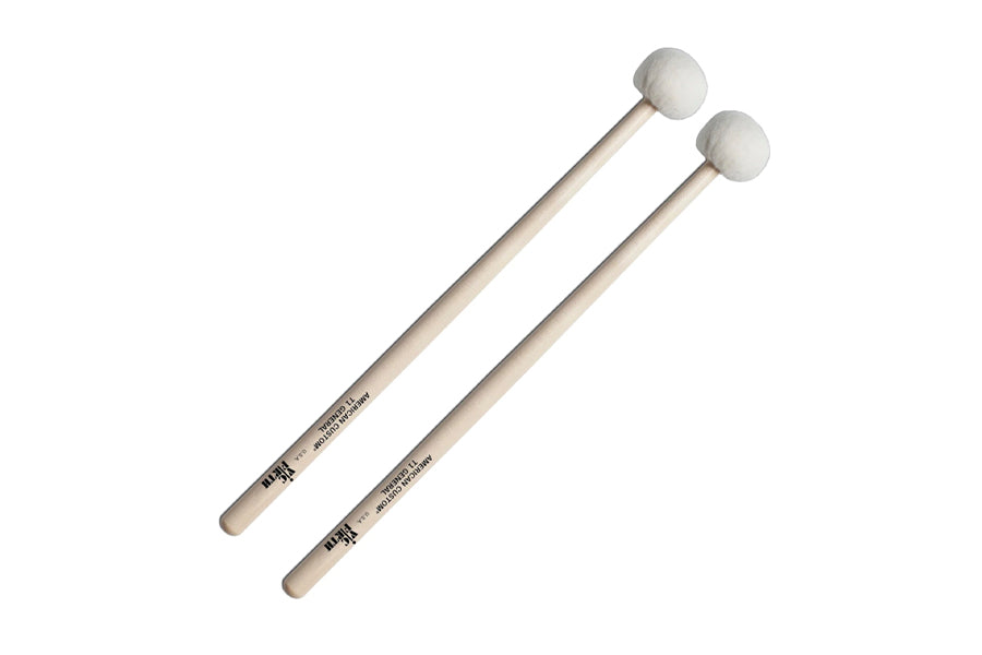 baquetas de timpanos de orquestra