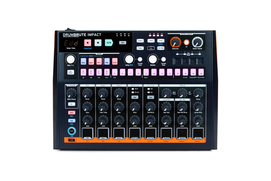 caixas de ritmo e grooveboxes