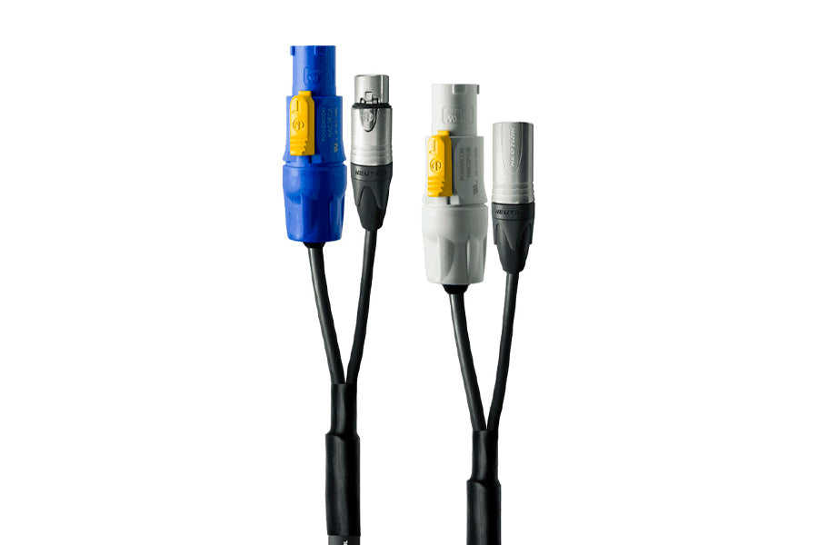 cabos dmx de 5 pinos