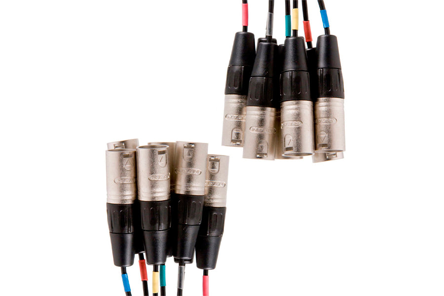 cabos multipares xlr