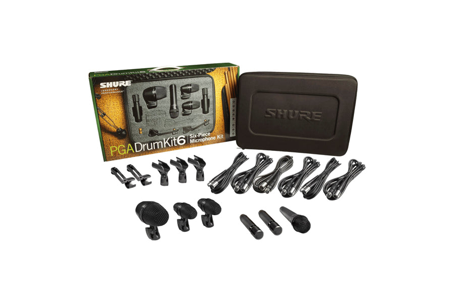 conjuntos de microfones de bateria