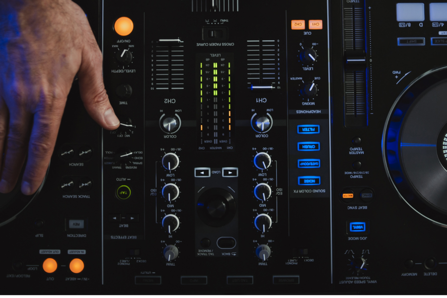 mesas de mistura dj