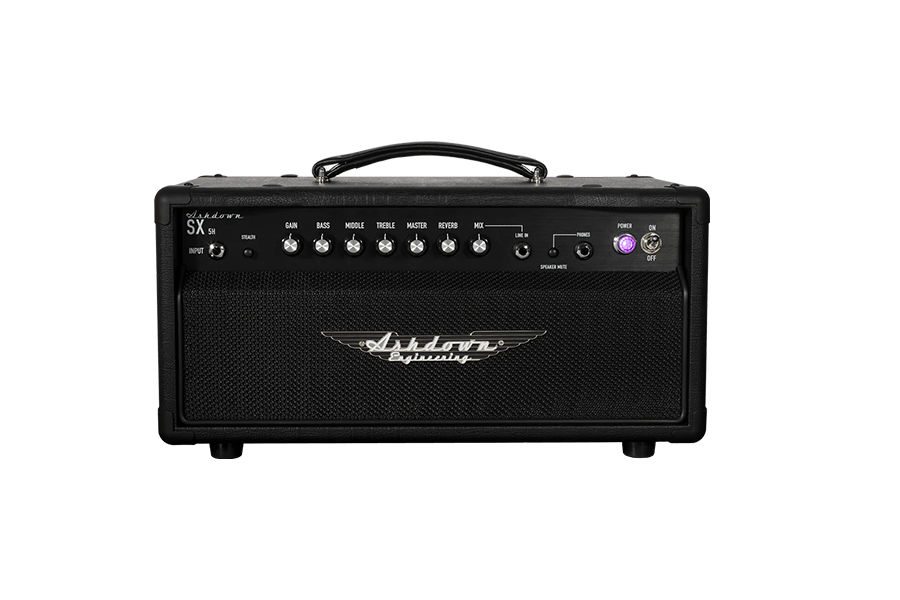 cabecas de amplificador de guitarra