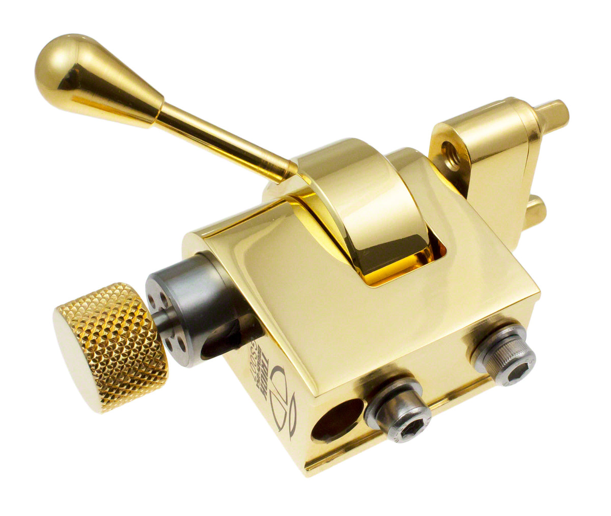 GS007GD - MULTI STEP THROW OFF - 24K GOLD PLATED + BUTT END