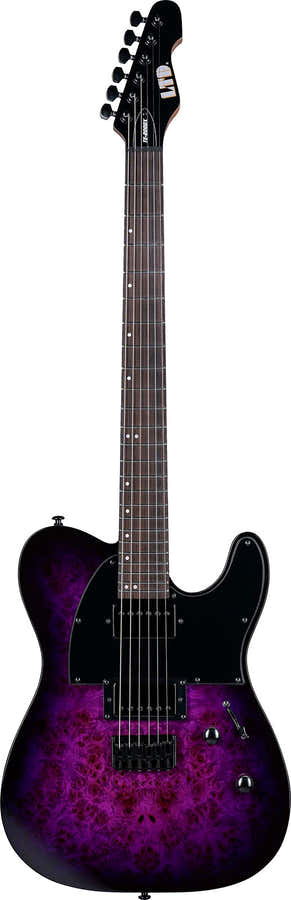 Te200Dx Roxo Purple Burst