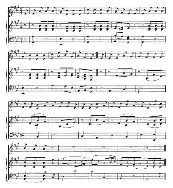Moz W.A. - Missa In C Kv 167 (Trinitatis) - Ch Choeur Piano