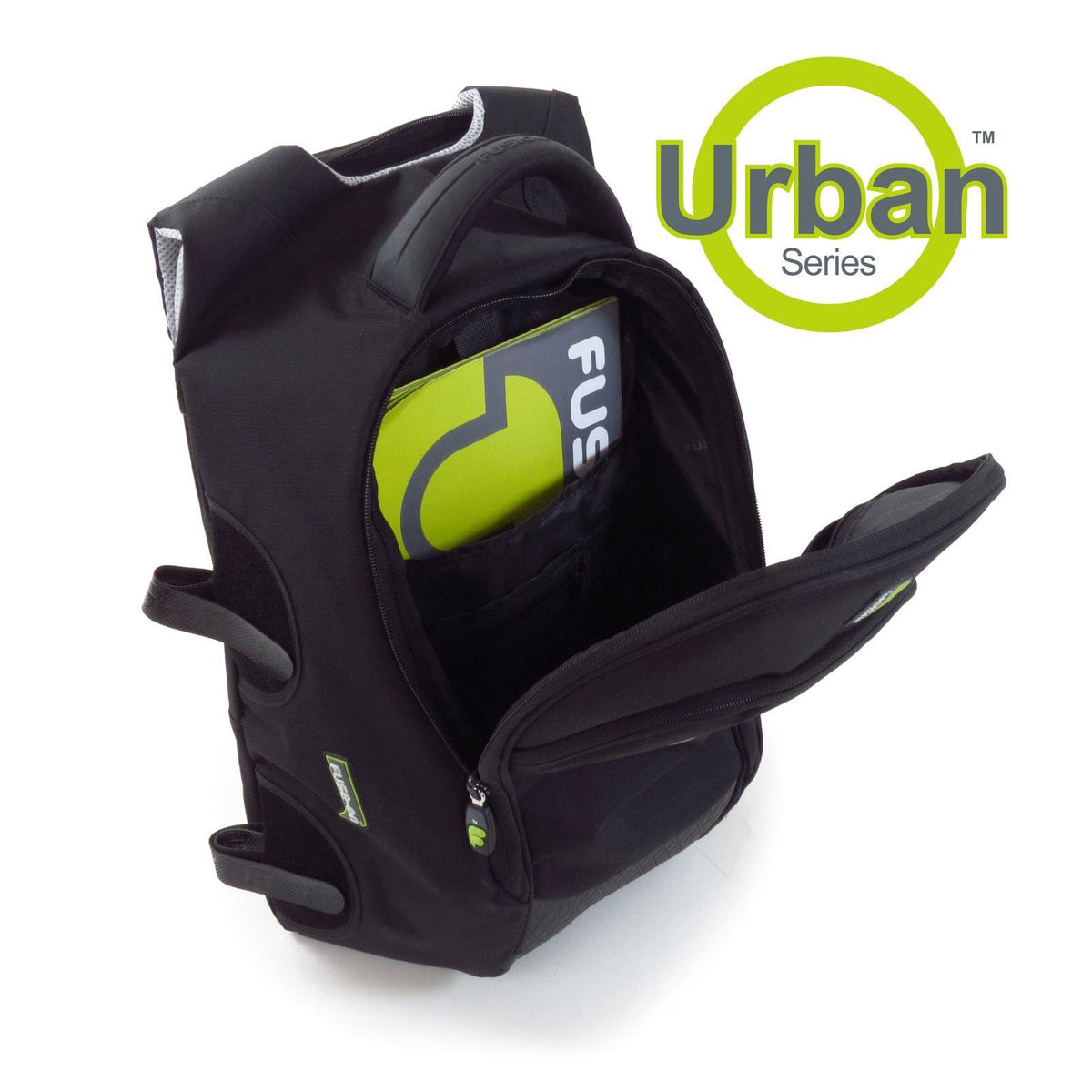 UA-03-BK URBAN LARGE FUSE-ON BAG LBACK
