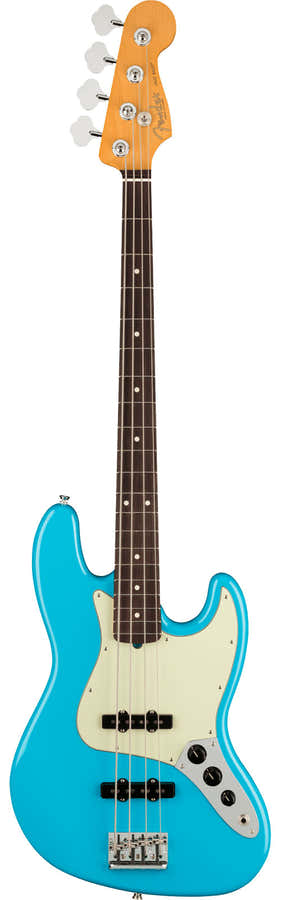 Jazz Bass American Professional II Rw Azul Miami