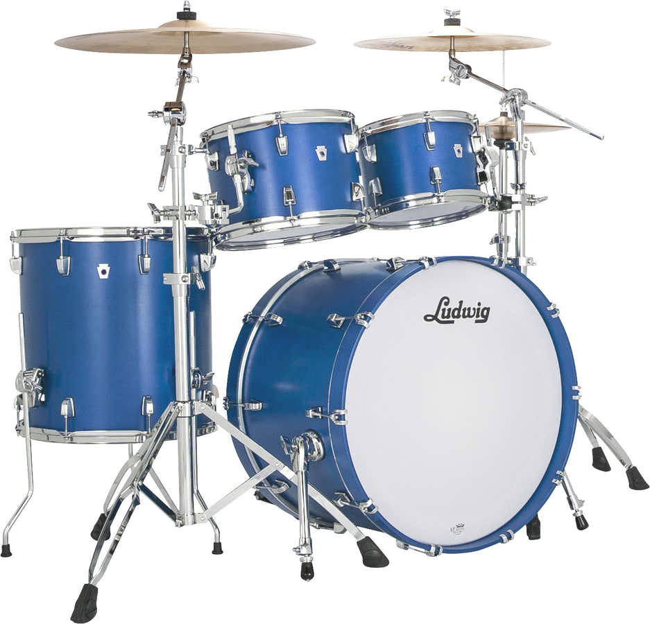 Ln34204Txpb - Neusonic 22" Mod2 - Azul royal acetinado