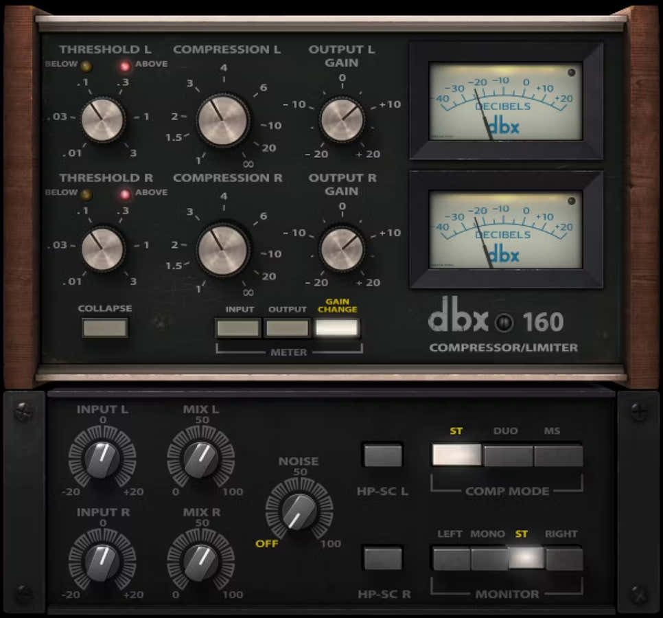 DBX 160 Compressor / Limitador
