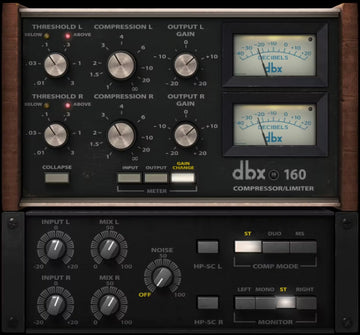 DBX 160 Compressor / Limitador