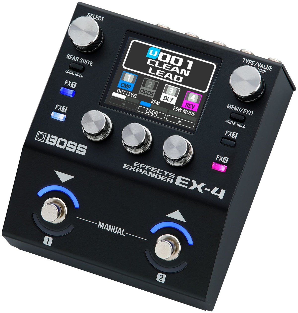 EX-4 Expansor de efeitos