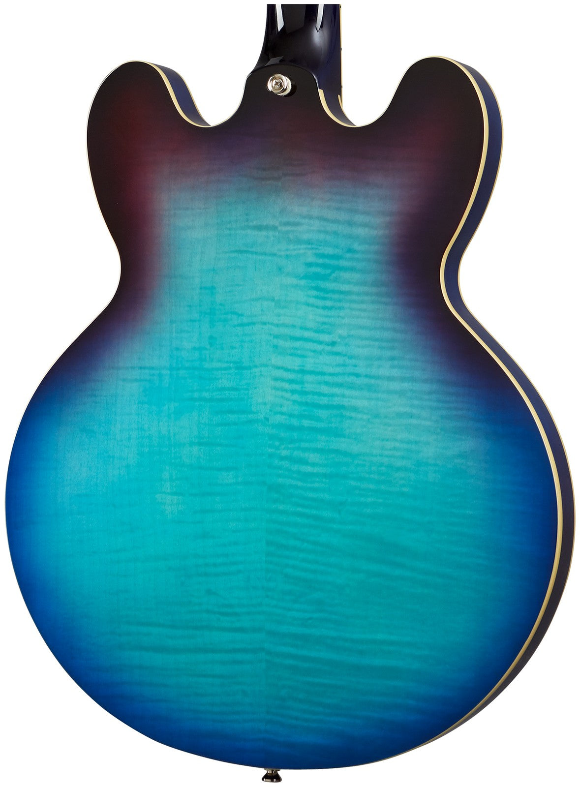 ES-335 Flamejado Degradé Mirtilo IBG
