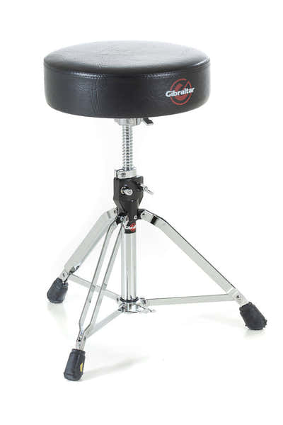 Gibraltar 9608E Banco de Bateria Assento Redondo - Modelo Pro