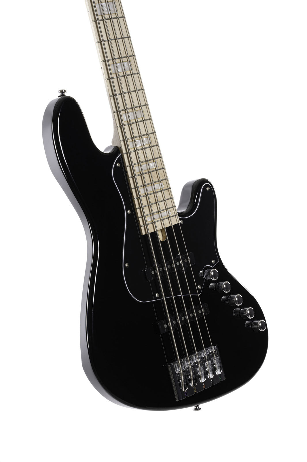 Baixo Elrick NJS 5 Preto - Recondicionado