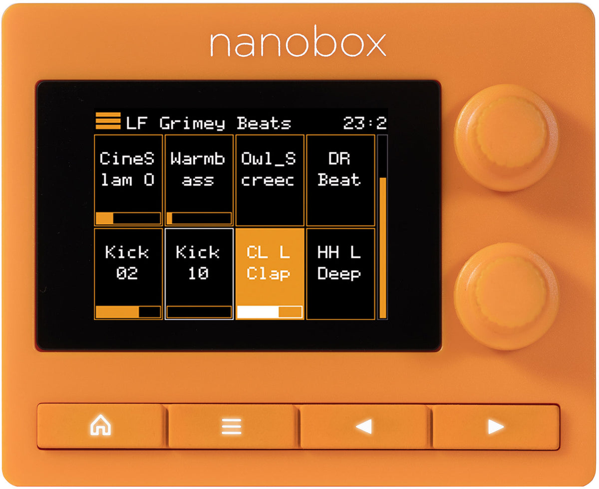Nanobox Tangerine