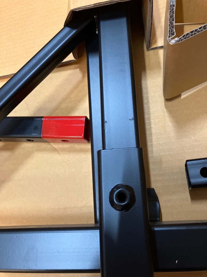 GONG STAND UP TO 40 INCH - B Stock