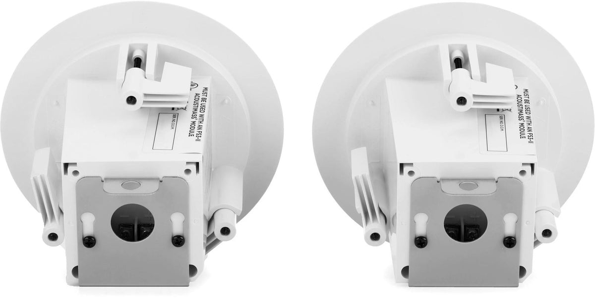 Freespace 3 Flush Satellite Module White (pair)