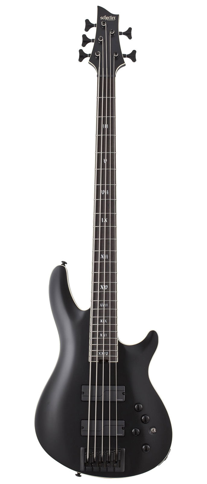 C-5 Sls Evil Twin Preto acetinado