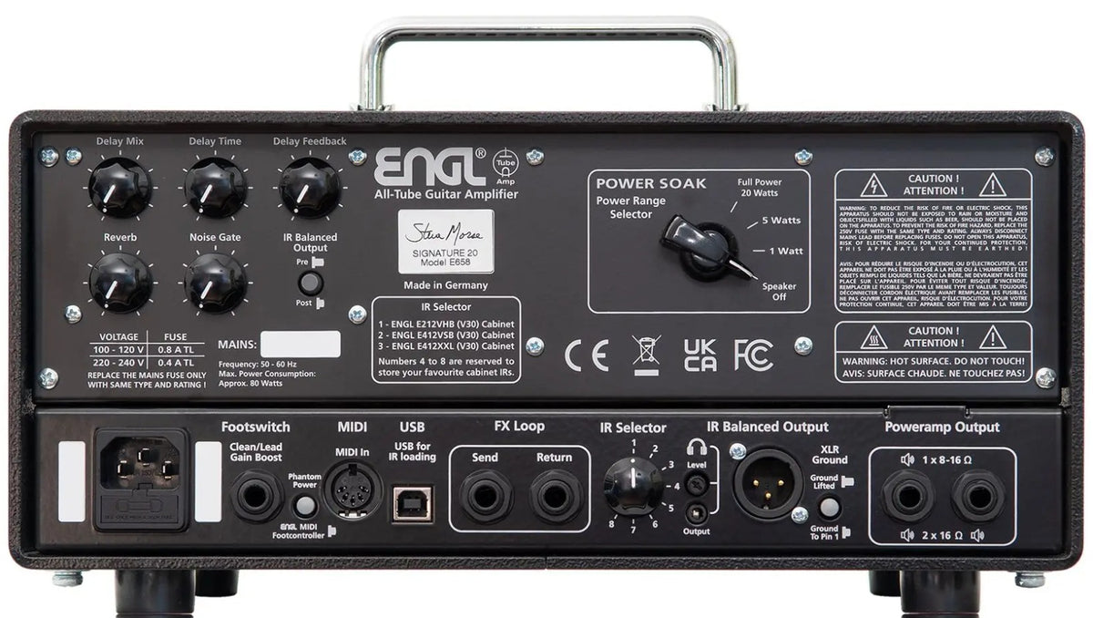 E658 Assinatura de Steve Morse 20W