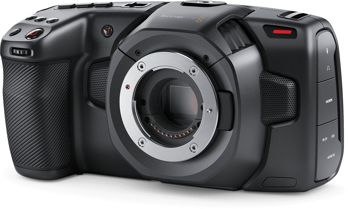Câmeras de vídeo Blackmagic Design