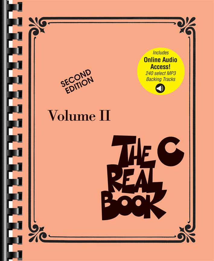 The Real Book Volume 2 2ND edição Instrumentos em C + Áudio online