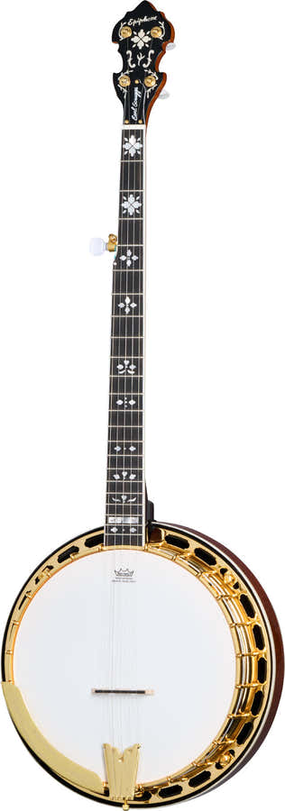 Earl Scruggs Golden Deluxe Banjo Natural Ibgcs