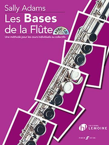 Les Bases De La Flûte - Adams