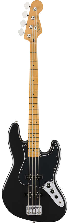 Jazz Bass Player II MN Preto