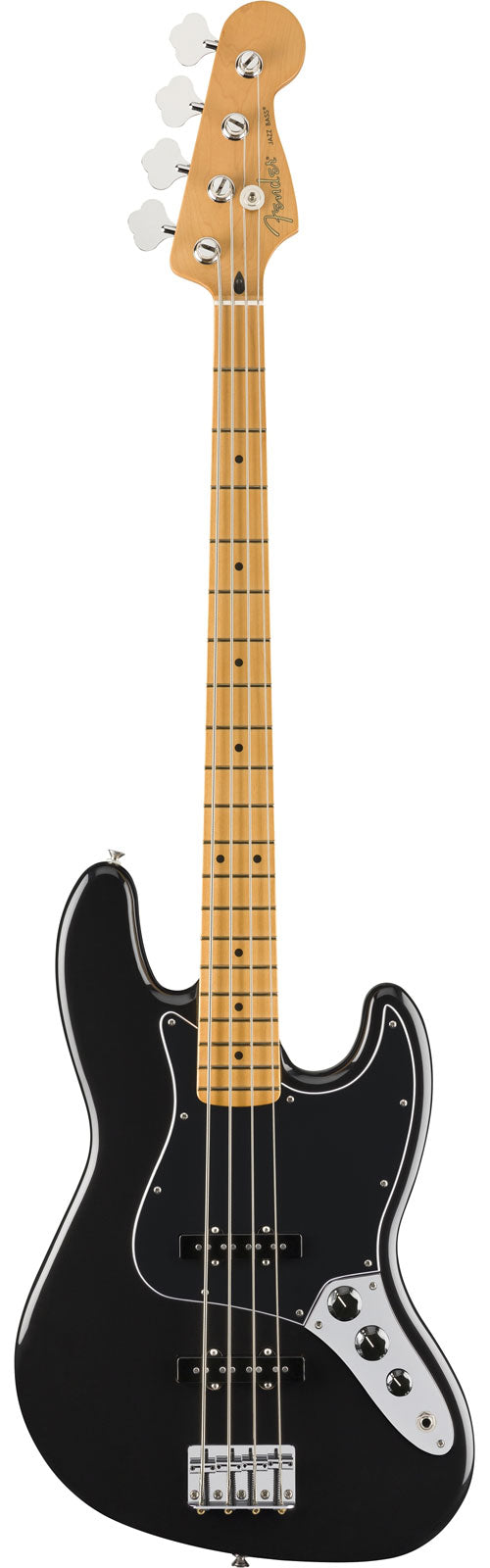Jazz Bass Player II MN Preto