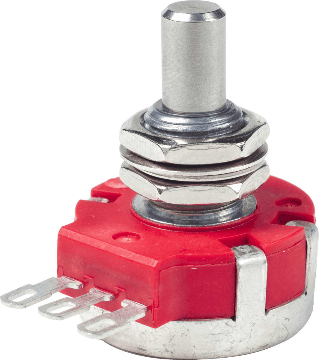 Dunlop DSP250S SOLID SHAFT POTENTIOMETER 250K
