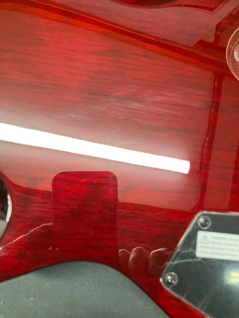 Ec-1000Qm Fluence Black Cherry Transparente
