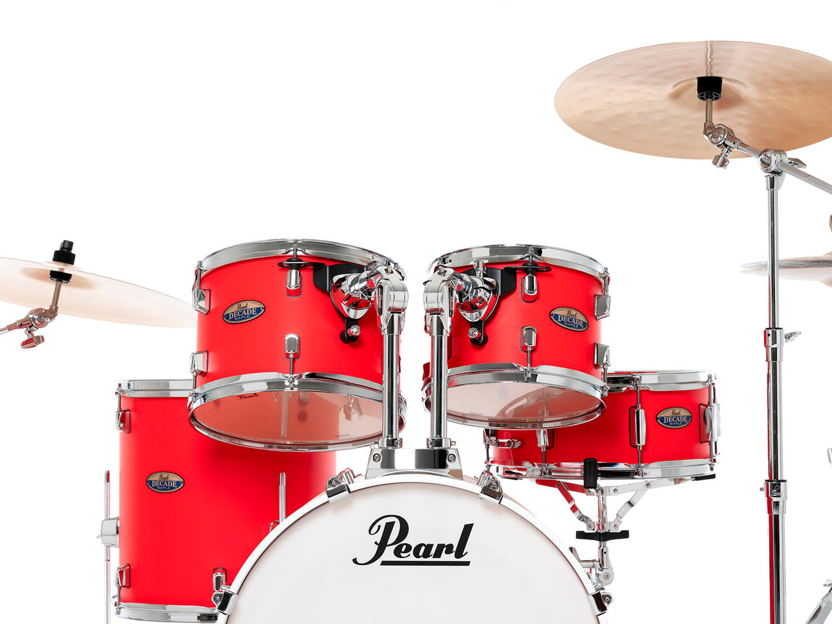 Decade Maple Fusion 20 Vermelho de corrida mate