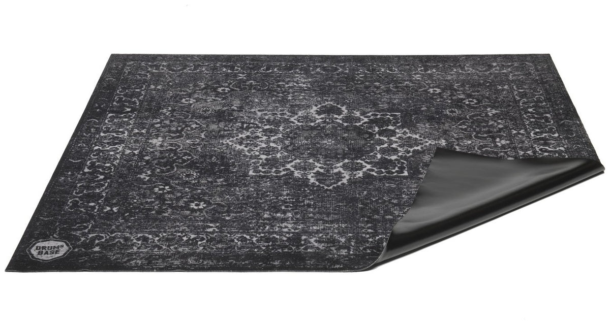 RWP185-BLK - Tapete de Bateria Pro X-Heavy 7kg Road Worn Black Persian - 1.85 x 1.60m