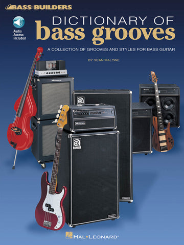 DICTIONARY OF BASS GROOVES TAB + AUDIO EN LIGNE