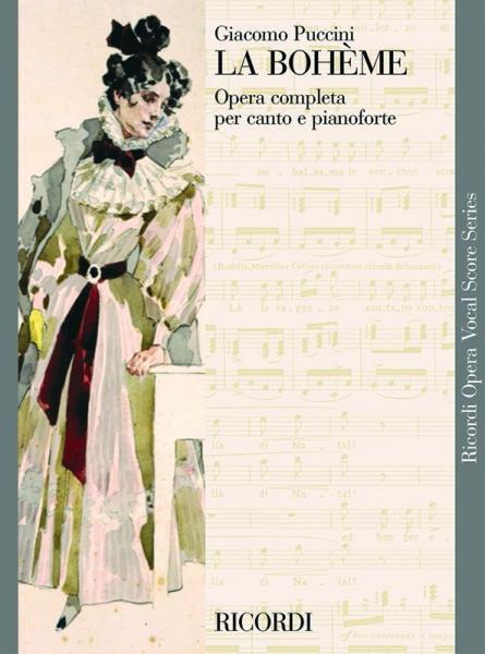 Puccini G. - La Boheme - Canto e piano