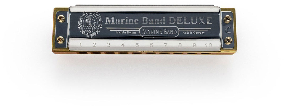 DIATONIC 2005/20 MARINE BAND DELUXE 10 HOLES G SOL