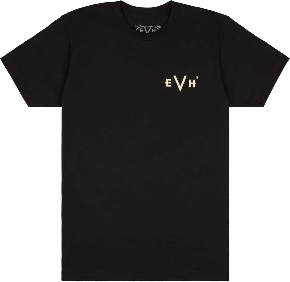 Evh 5150 Iconic Tee Black M