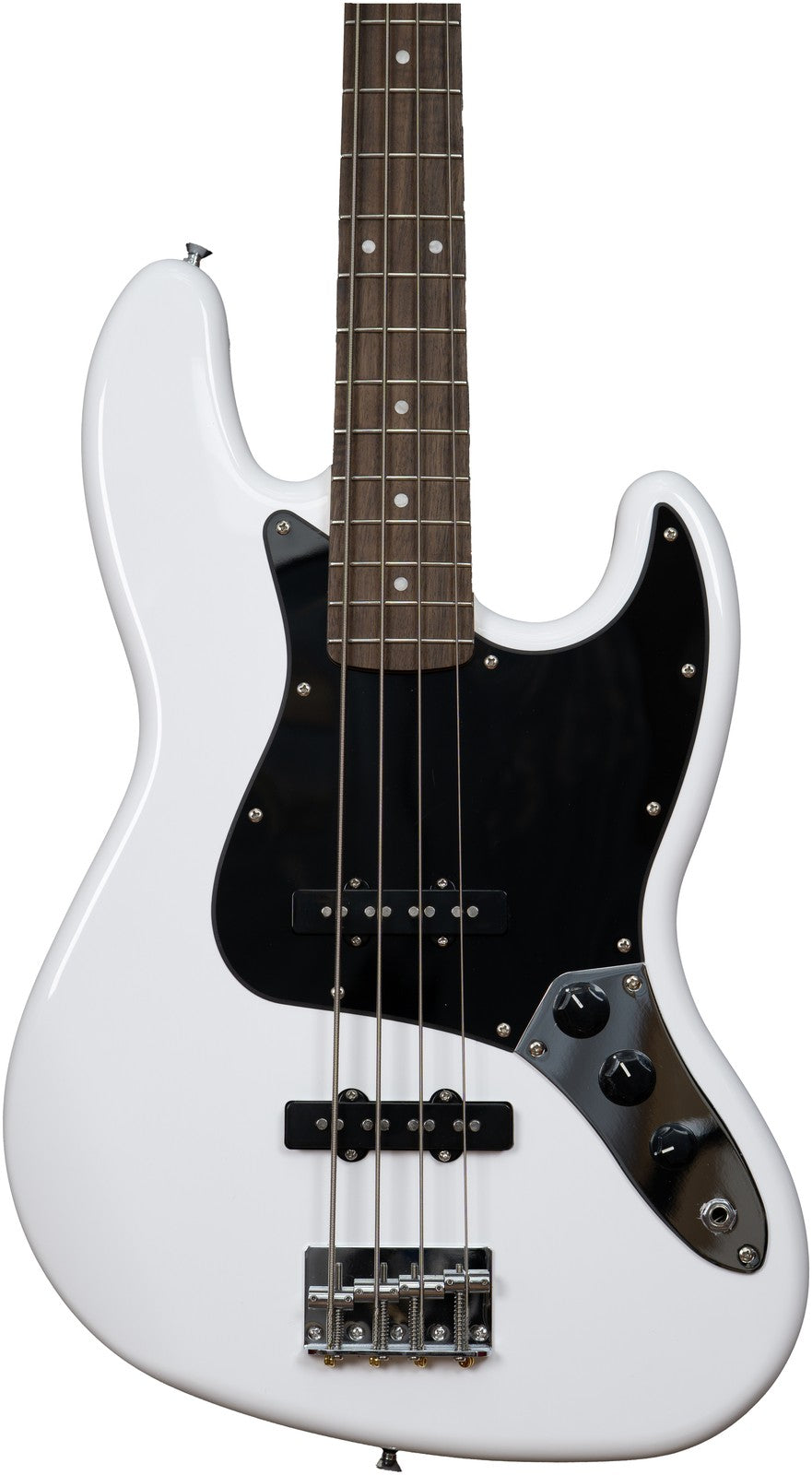 MB Bass White JB