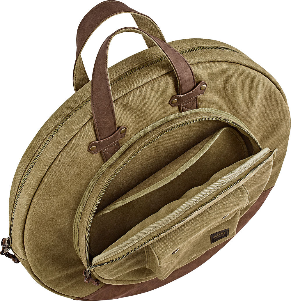 22" CANVAS COLLECTION CYMBAL BAG VINTAGE KHAKI MWC22KH