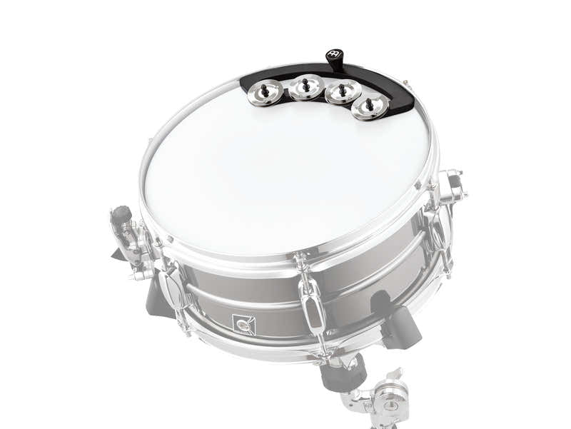 BBTA1BK - PANDERETA BACKBEAT PARA TAROLA Y TOM 10 / 12