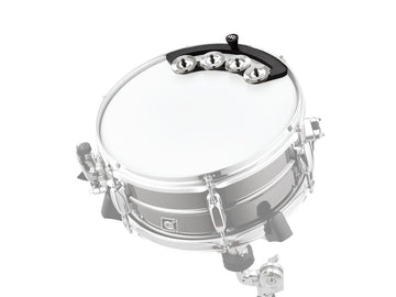 BBTA1BK - PANDERETA BACKBEAT PARA TAROLA Y TOM 10 / 12