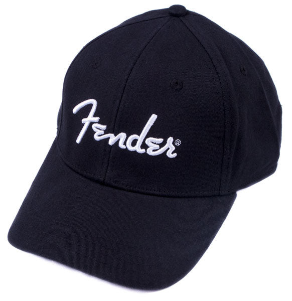 Boné Fender Original, Preto, Tamanho único ajustável