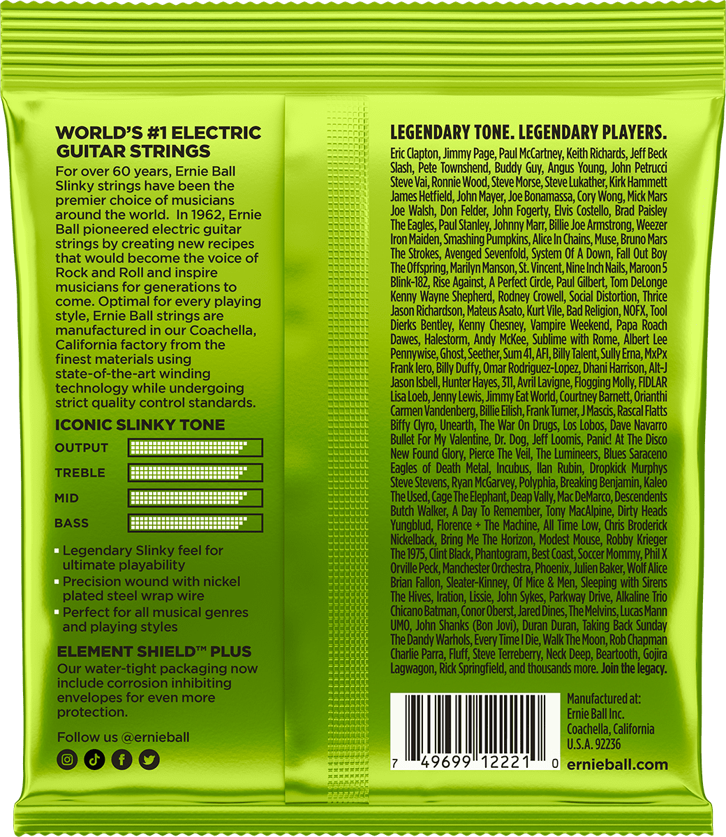 2221 Slinky regular 10-46