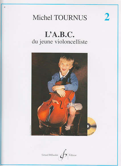 Tournus Michel - O ABC do jovem violoncelista Vol.2 + CD