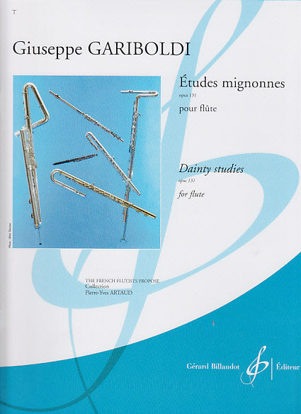 Billaudot Études Mignonnes OP.131 Flûte - Gariboldi